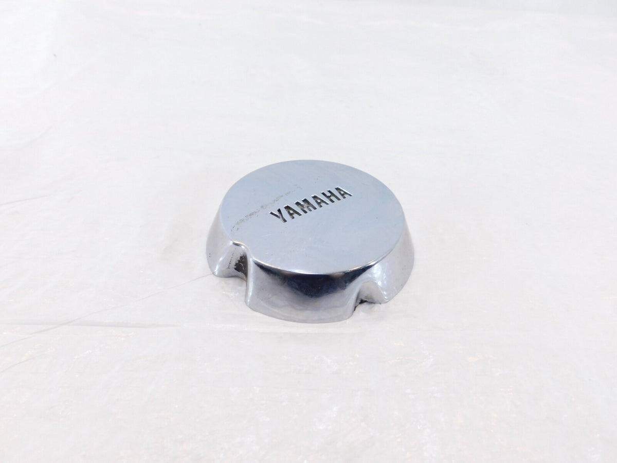 Yamaha XV1700 Road Star Silverado Midnight Engine Decomp Top Logo Cover Cap - C3 Cycle