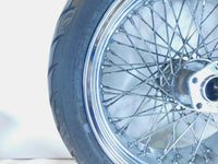 Bent Harley Davidson EVO Softail Sportster Dyna Custom Wide Wheel w/ 200mm Tire - C3 Cycle