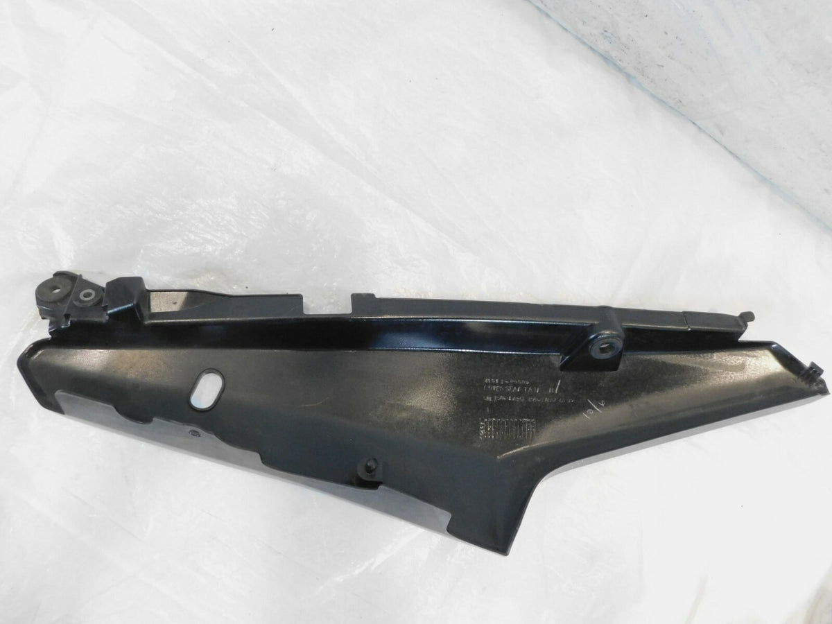 2006 06 Suzuki V-Strom 1000 DL1000 Black Right Rear Seat Fairing Cowling Cover - C3 Cycle