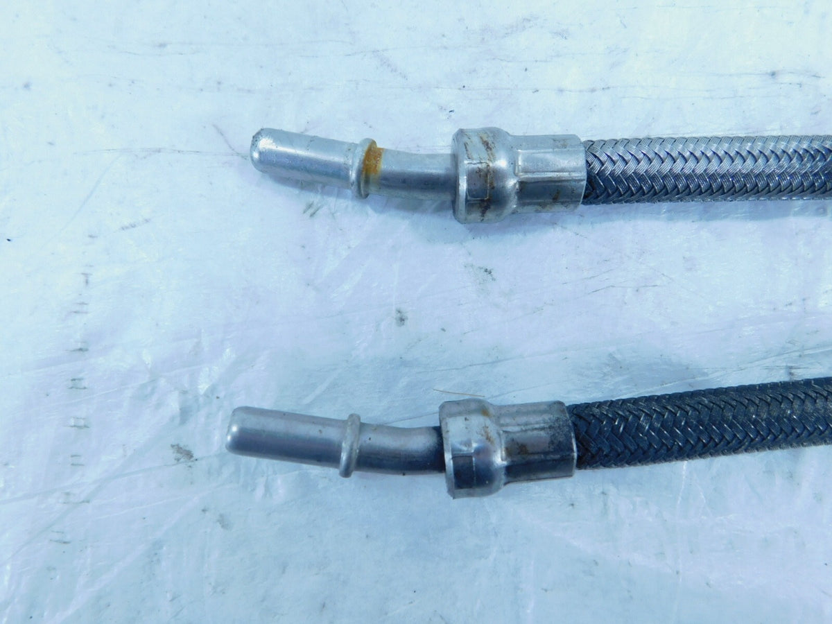 Harley Davidson Sportster XR1200 Engine Motor Oil Cylinder Head Line Hose Pipes - C3 Cycle
