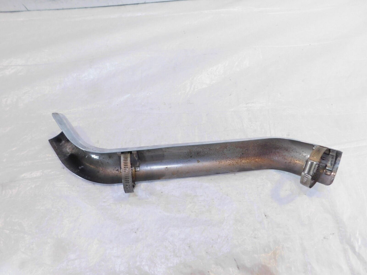 Harley Touring Electra Glide Road King Rear Left Exhaust Pipe Cover Heat Shield - C3 Cycle