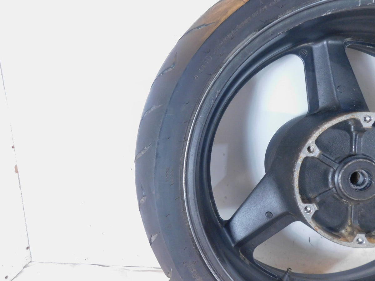 1994 & 1995 Honda CB1000 CB 1000 Rear Wheel Rim Tire Hub 42650-MZ1-306 18"x5.50" - C3 Cycle