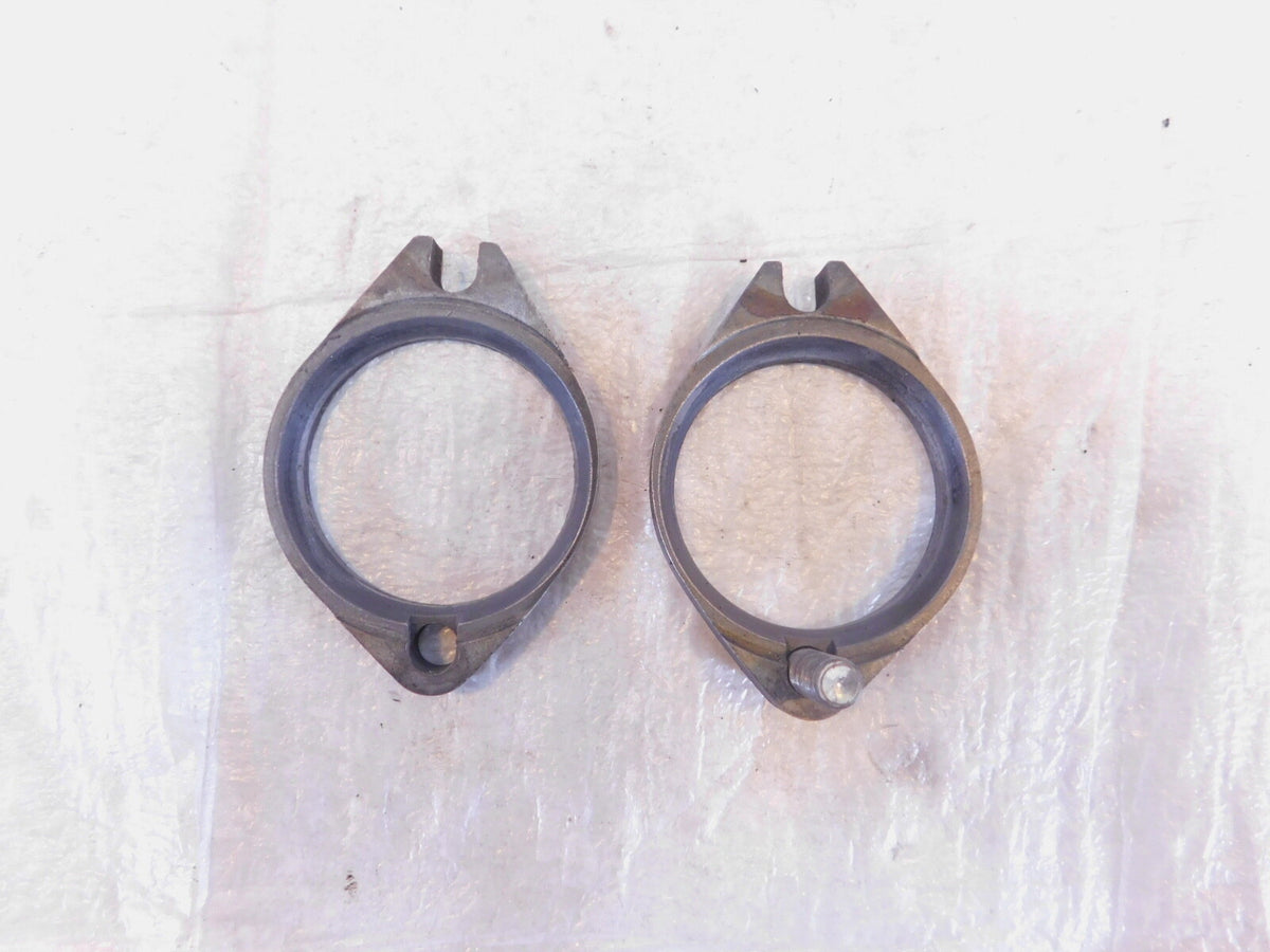 American IronHorse Texas Chopper Classic Intake Carb Carburetor Mount Flanges - C3 Cycle