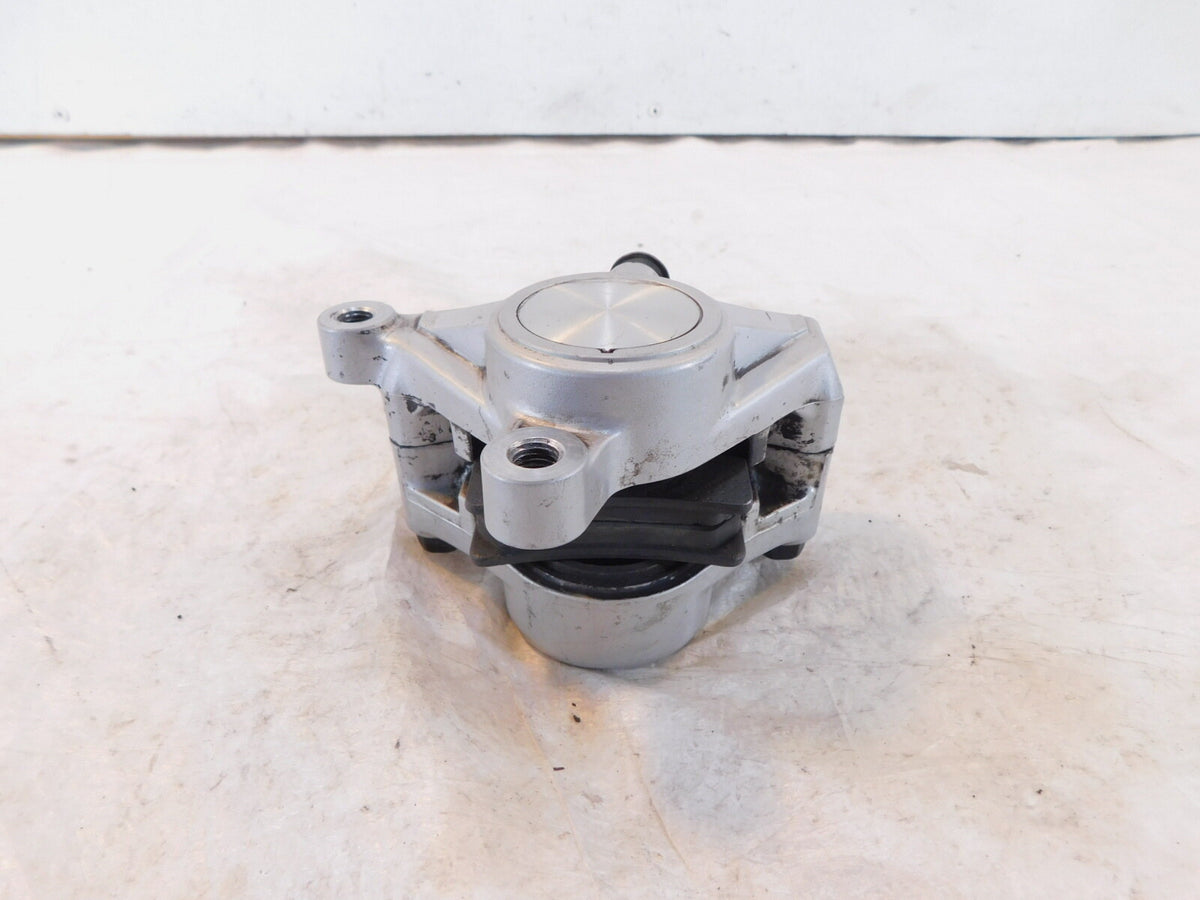 1985-1992 Yamaha V-Max 1200 VMX12 VMX1200 Silver Front Left Brake Disc Caliper - C3 Cycle
