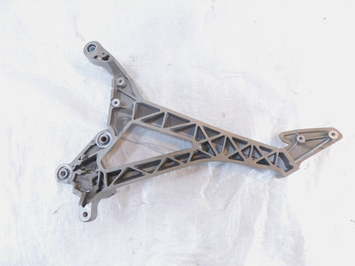 07-09 Aprilia Shiver 750 SL750 Gray Right Side Footrest Foot Peg Mount Bracket