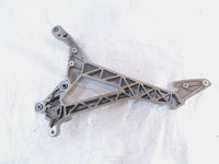 07-09 Aprilia Shiver 750 SL750 Gray Right Side Footrest Foot Peg Mount Bracket