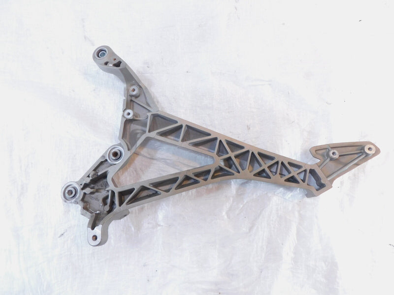 07-09 Aprilia Shiver 750 SL750 Gray Right Side Footrest Foot Peg Mount Bracket