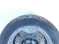 Yamaha V-Star 1100 XVS1100 Classic Custom Midnight Laced Rear Wheel Hub & Tire - C3 Cycle