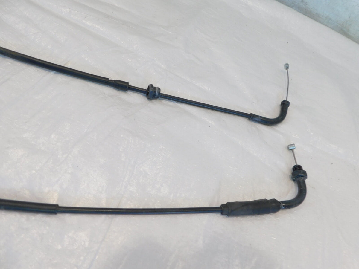 Honda CB500F & CBR500R OEM Open/Close Push/Pull Throttle Cables Wires Lines - C3 Cycle