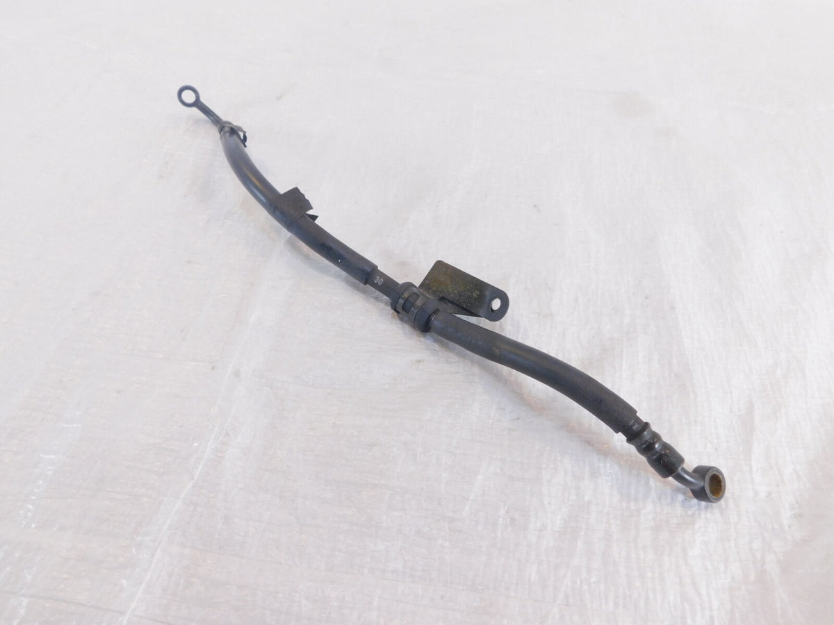 2004-2009 Yamaha FZ6 FZ6S FZS6 Rear Wheel Brake Master Cylinder Hose Pipe Line - C3 Cycle