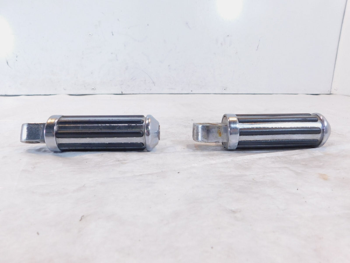 Yamaha V-Star 1100 Classic Custom Silverado Left/Right Rear Footrest Foot Pegs - C3 Cycle