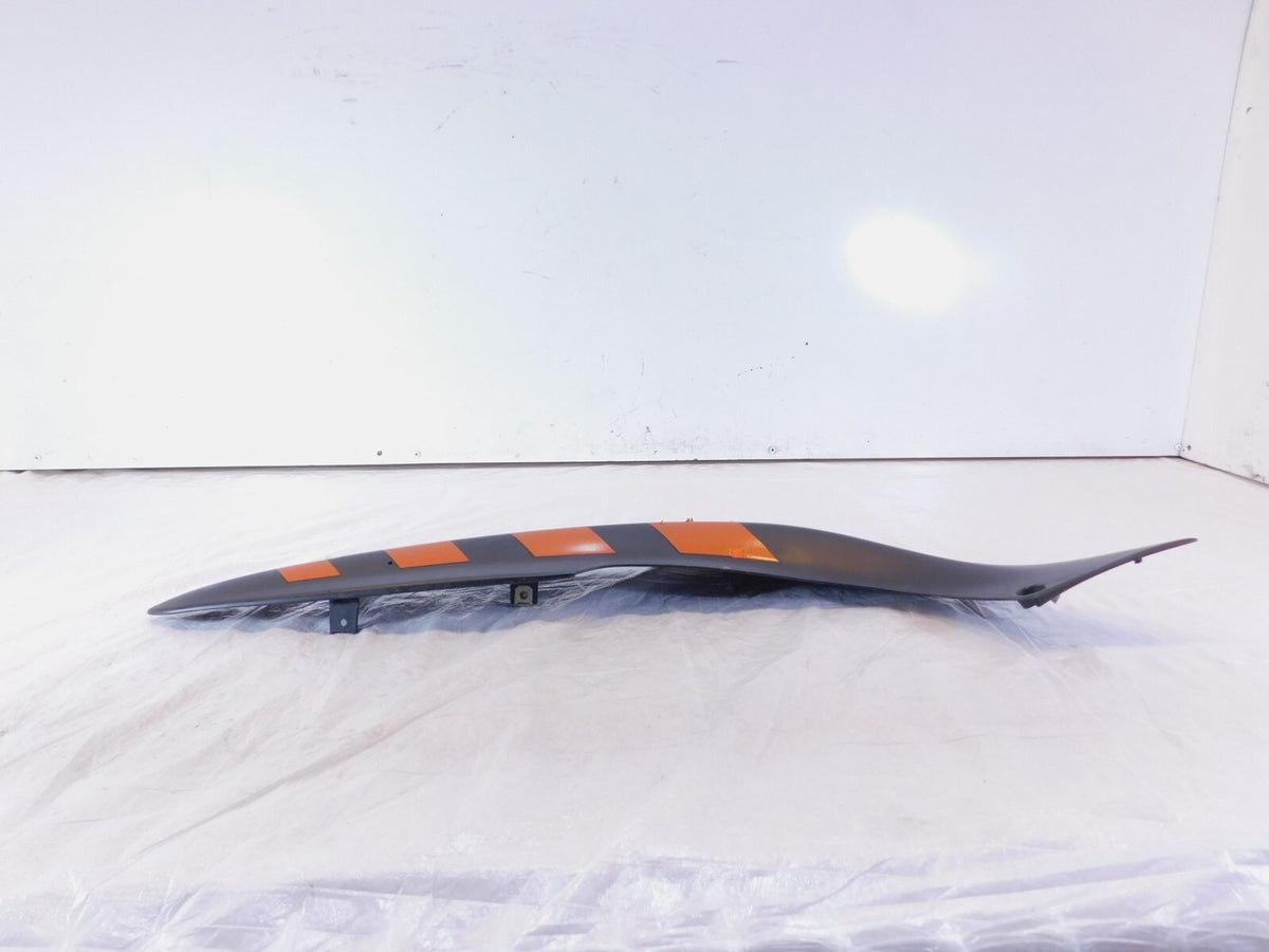 2002-2005 BMW R1150R & Rockster Black Orange Left Rear Side Cover Fairing Panel - C3 Cycle