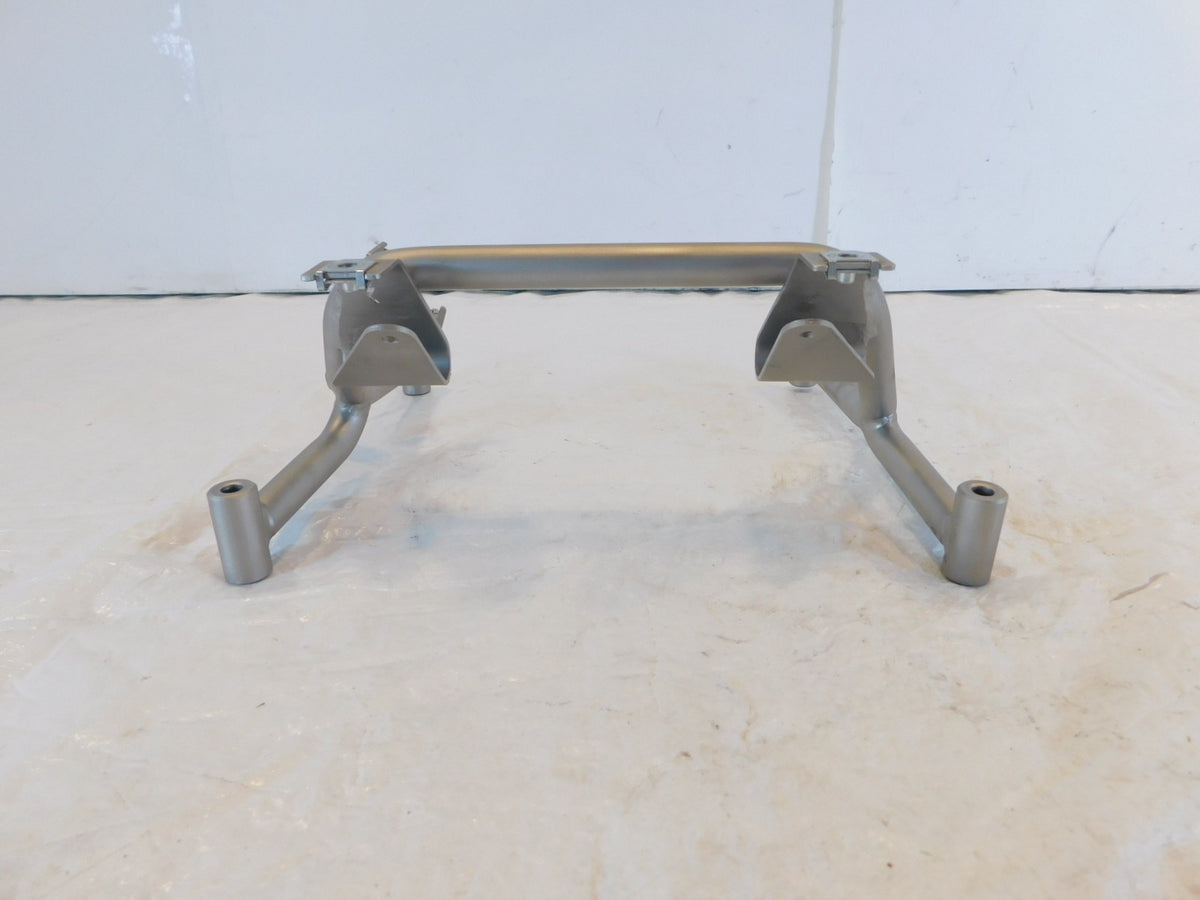 BMW R1250RT R1200RT K52 Silver Front Radio Transceiver Box Bracket Mount Stay - C3 Cycle