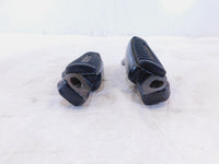 Harley Sportster 1200 Nightster & Iron V-Rod Black Front Footpeg Footrests - C3 Cycle
