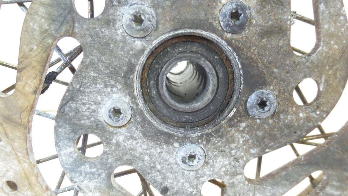 Harley Davidson Softail Deluxe Heritage Classic Laced Rear Wheel Rim -for Repair - C3 Cycle