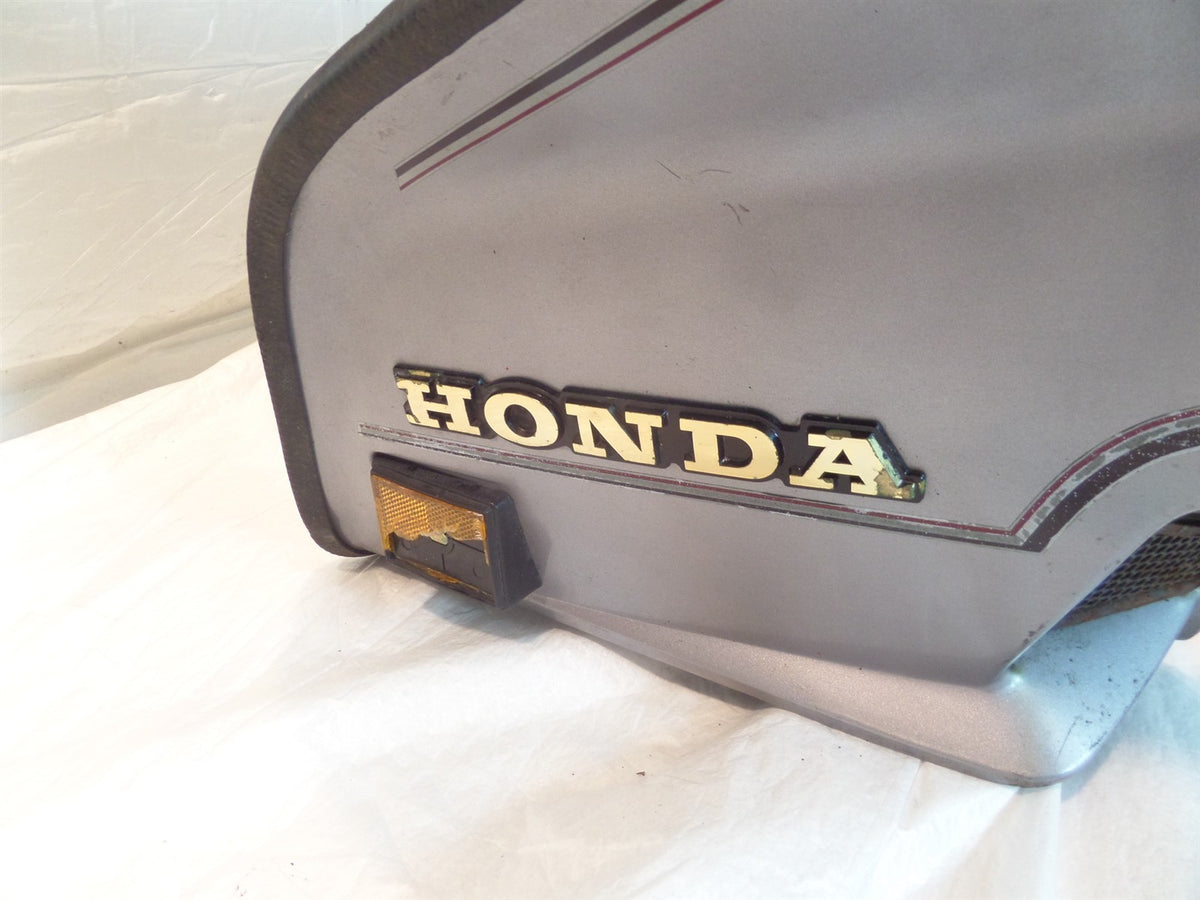 1982 Honda GL500 GL500I Silverwing Interstate Silver Front Fairing Cowling Cowl - C3 Cycle