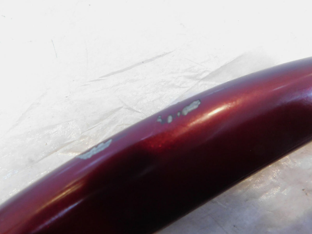 94-01 Kawasaki Ninja ZX-11 ZX1100 Red Rear Passenger Seat Grab Bar Grip Handle - C3 Cycle
