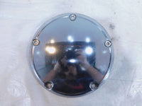 Harley Davidson Twin Cam Touring Dyna Softail Chrome Derby Clutch Cover 25415-99 - C3 Cycle