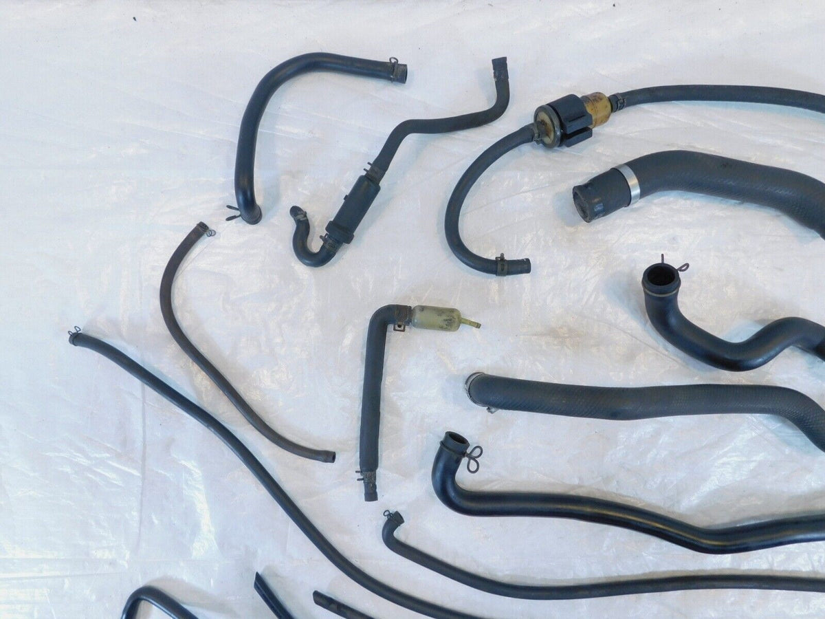 2003 Kawasaki Vulcan 1500 VN1500 Classic Engine Motor Oil Coolant Hose Pipe Lot - C3 Cycle