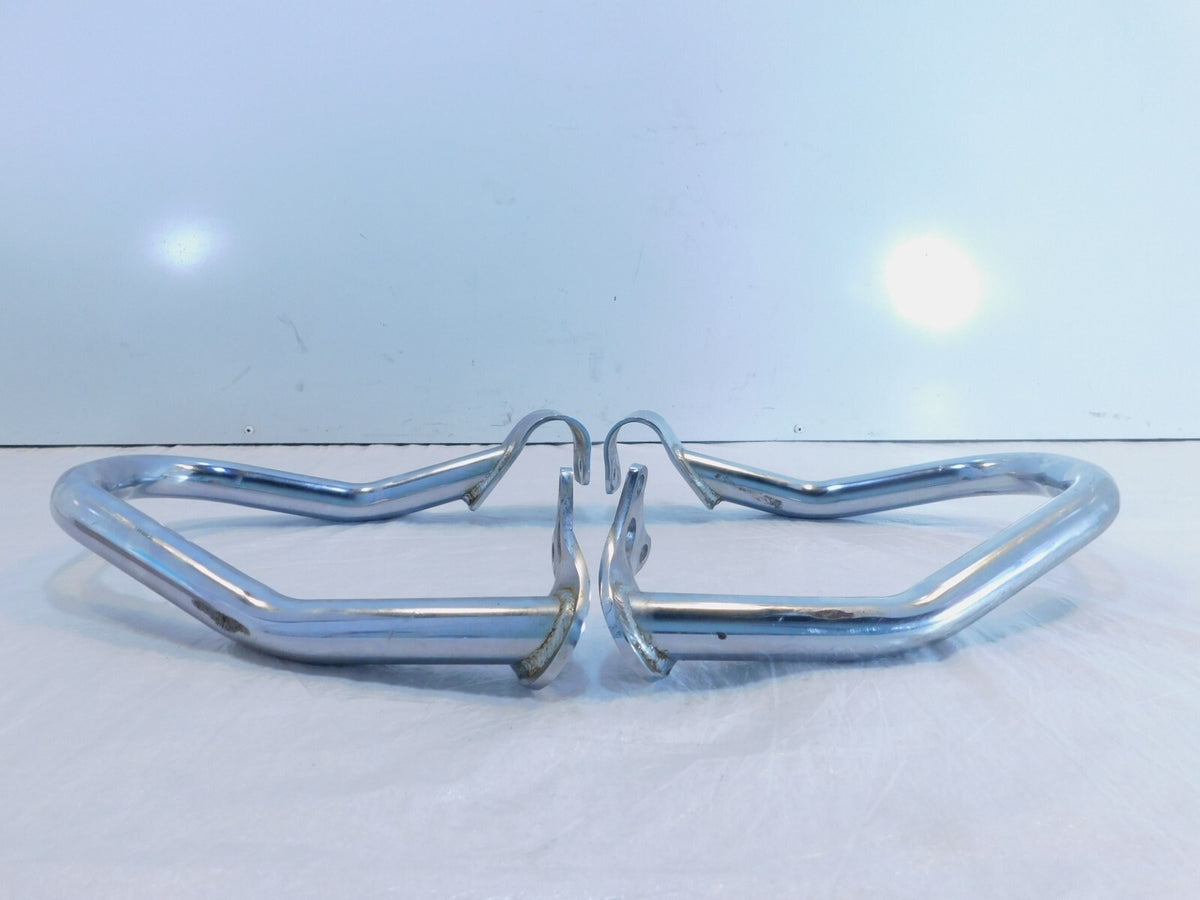 2015-2022 Indian Scout Sixty 1200 & Bobber Front Chrome Steel Highway Crash Bars - C3 Cycle