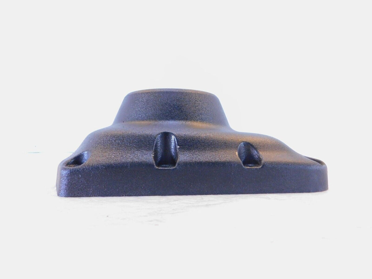 Harley Davidson Twin Cam Softail & Dyna Black Right Engine Motor Cam Gear Cover - C3 Cycle