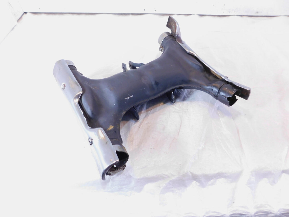 1983 83 Honda GL650 GL650I Silverwing 650 Exhaust Header Pipe Collector Chamber - C3 Cycle