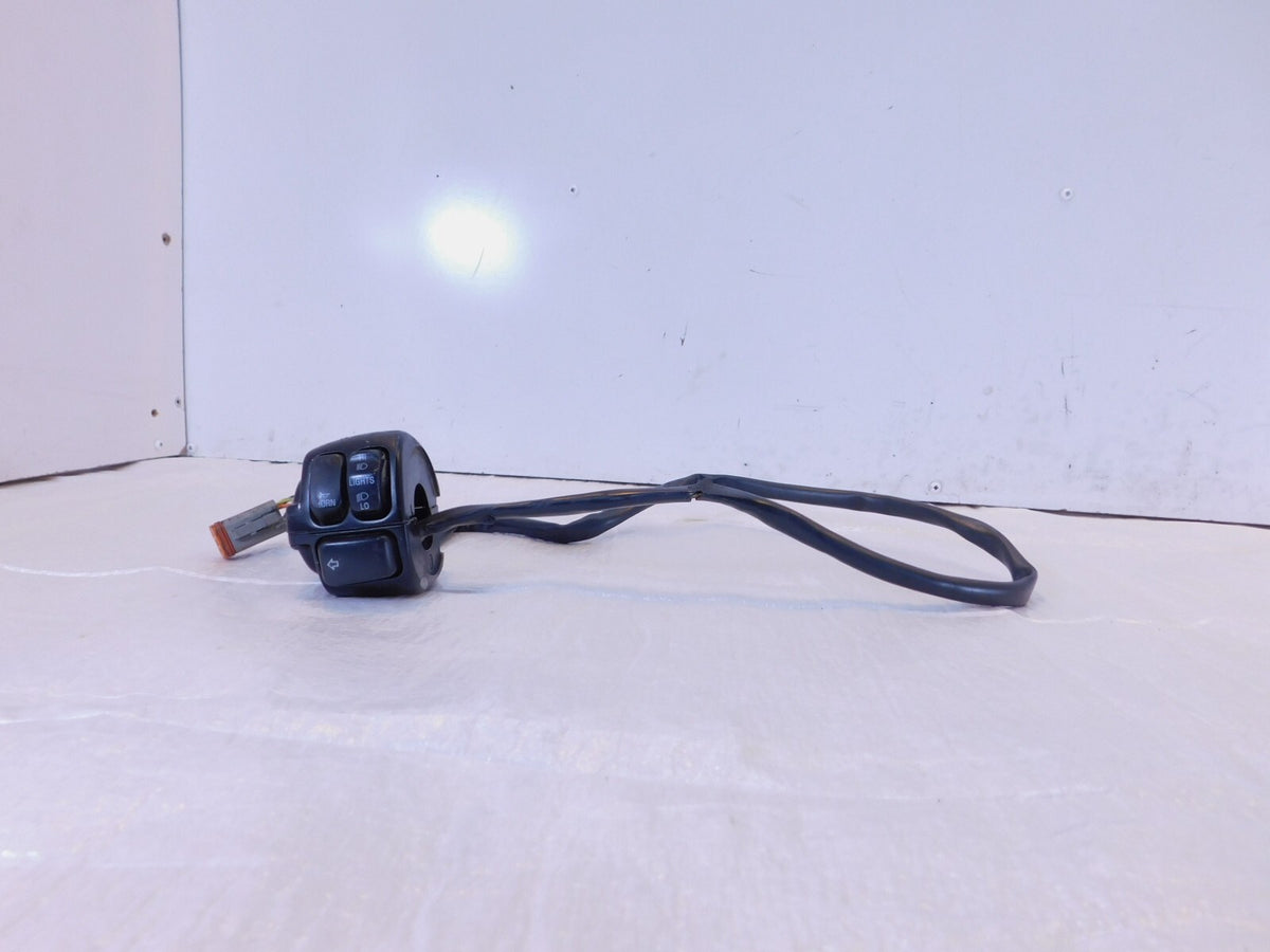 Harley Davidson Softail Dyna Sportster Left Handlebar Horn Turn Signal Switches
