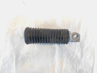 Harley Touring FXR Dyna Sportster & Softail Single Black Rubber Footpeg Footrest