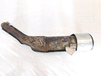 2002-2009 & 2012 Suzuki V-Strom 1000 DL1000 Left Side Exhaust Muffler Pipe Tube - C3 Cycle