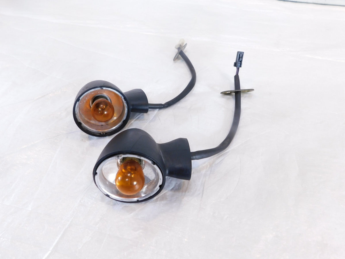 2009-2013 Harley Davidson Sportster XR1200 1200 Rear Turn Signal Indicator Lamps - C3 Cycle