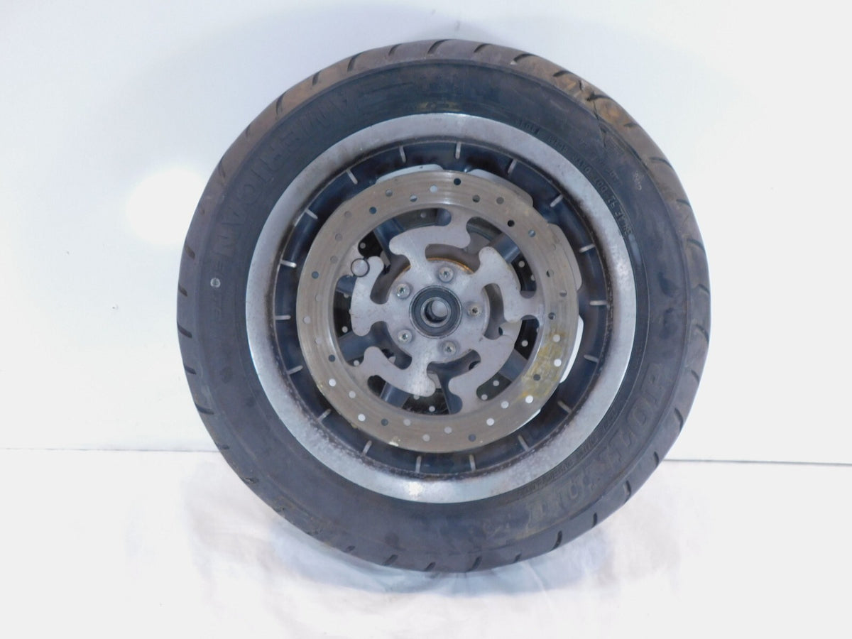Harley Touring Road King & Electra Glide Front Mag Wheel Rim w/ Tire & Rotors - C3 Cycle
