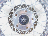 2000 2001 2002 & 2003 Indian Gilroy Scout Chrome Laced Rear Wheel Rim - Bent - C3 Cycle
