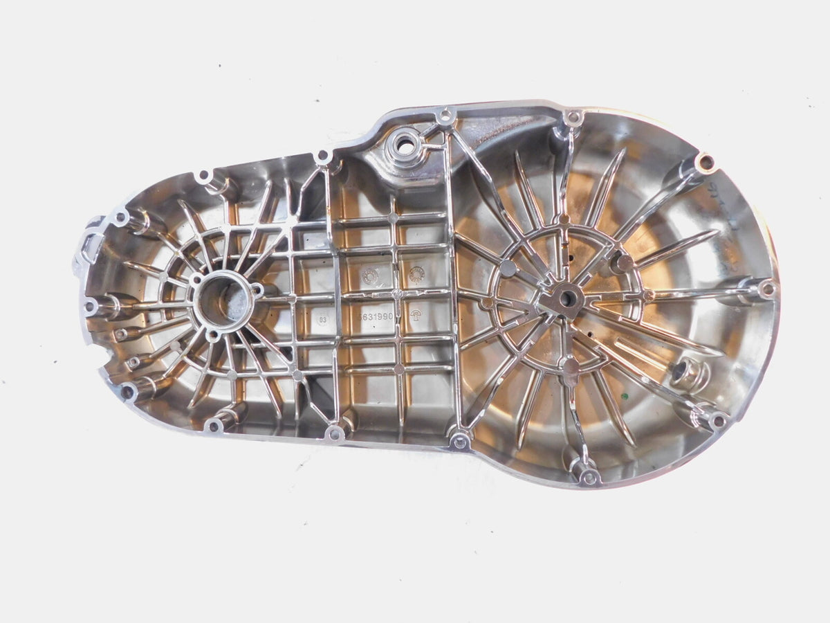 08-10 Victory Hammer Kingpin Vegas Vision Left Engine Motor Primary Clutch Cover - C3 Cycle