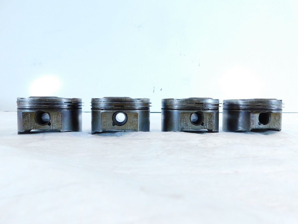 2002-09 Honda VFR800 Interceptor 800 Engine Motor Cylinder Block Barrel Pistons - C3 Cycle