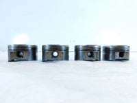 2002-09 Honda VFR800 Interceptor 800 Engine Motor Cylinder Block Barrel Pistons - C3 Cycle
