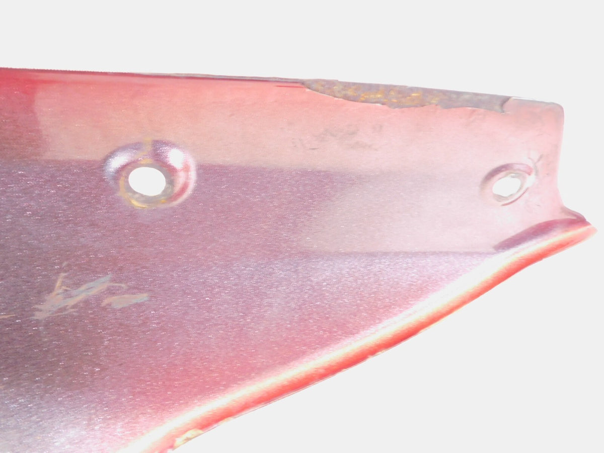 15-20 Harley Davidson Street 500 & 750 Red Rear Fender Mud Guard Tail Section - C3 Cycle