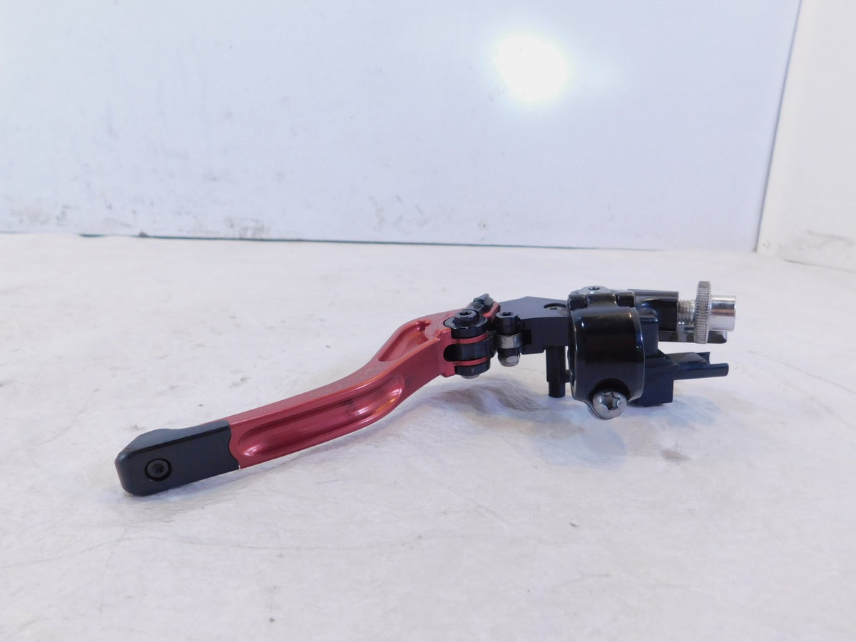 2014-2016 BMW S1000-RR S1000RR Front Left Handlebar Clutch Control Perch & Lever - C3 Cycle