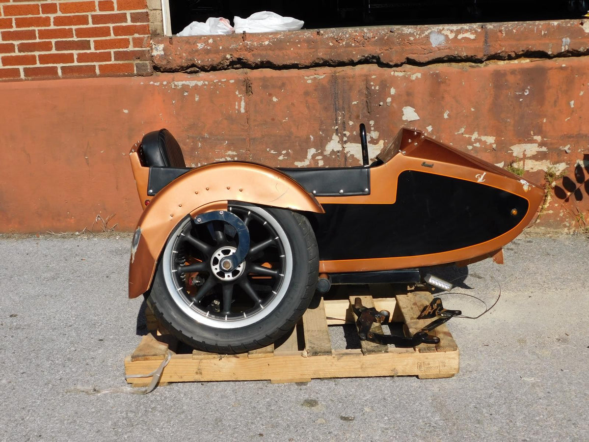 Harley Davidson Electra Road Glide 105th Anniversary Sidecar Side Car for Repair - C3 Cycle