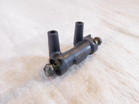 Kawasaki Voyager XII Ninja & KZ1000 Police Front Brake Hose Line Joint Splitter - C3 Cycle