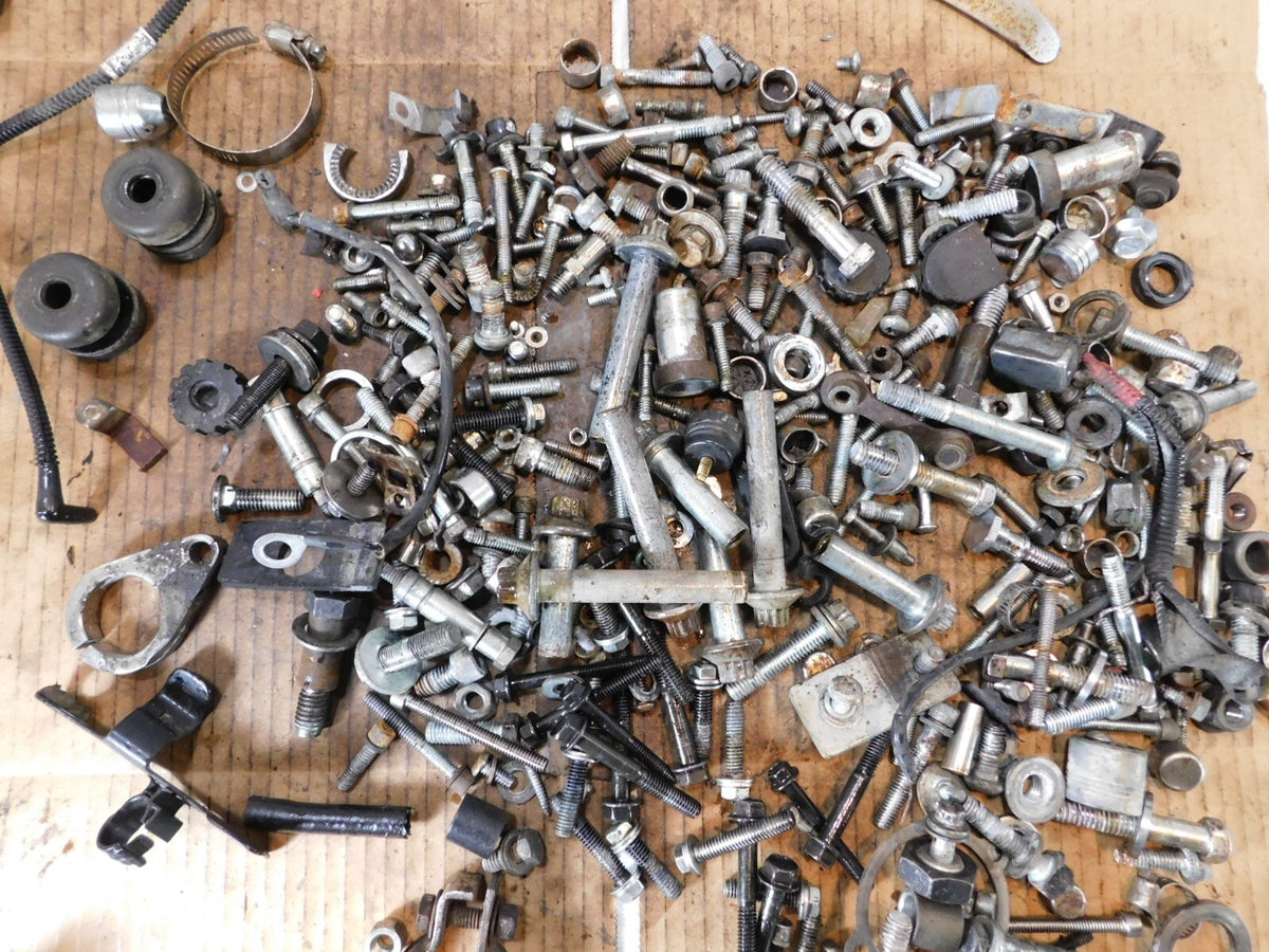 2002 Harley Davidson Softail Deuce Nuts and Bolts Parts Box Lot - C3 Cycle