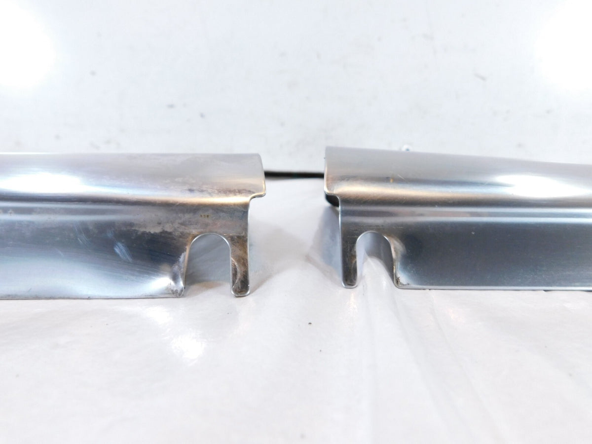 Harley Davidson Softail Heritage Classic Left & Right Headlight Headlamp Panels - C3 Cycle
