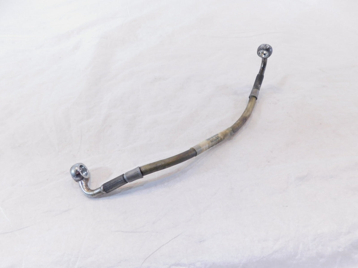 2008-2011 Victory Vision Tour & Premium Rear Brake Pedal Hose Valve Line Pipe - C3 Cycle