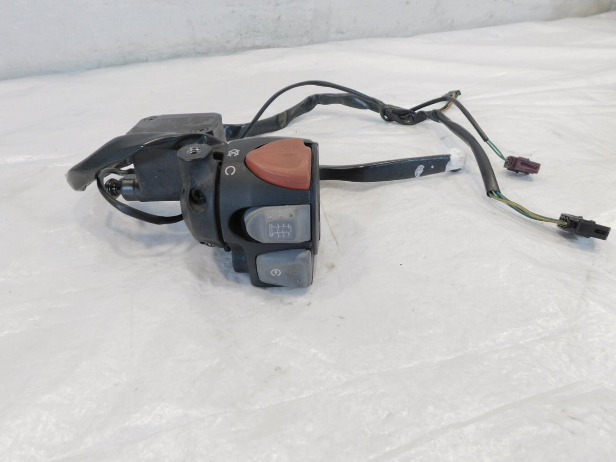 2001-2005 BMW F650CS Right Handlebar Kill Switch & Front Brake Master Cylinder - C3 Cycle