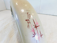 1973 Harley Davidson Sportster 900 & 1000 White Front Wheel Cover Fender - C3 Cycle