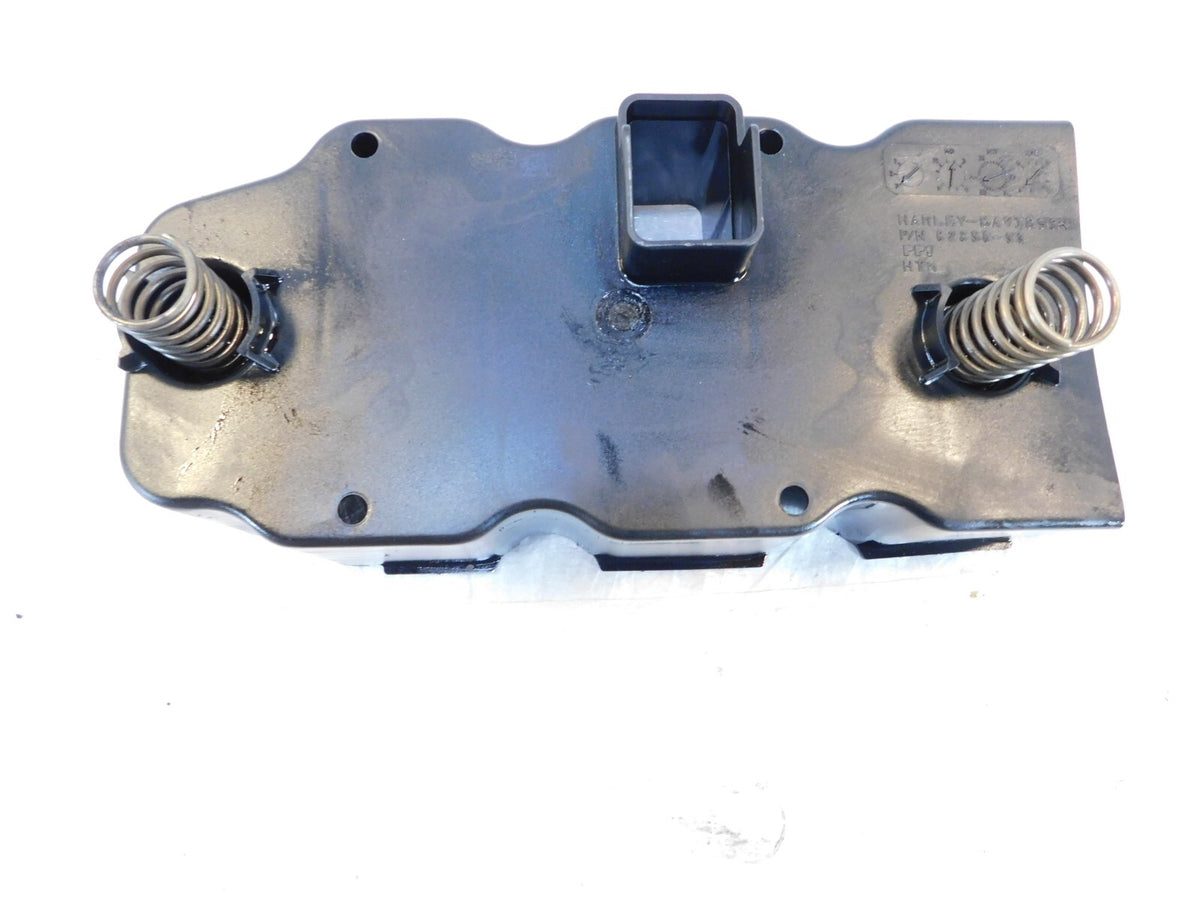 Harley Touring Road King & Electra Glide Silver Oil Pan Tray 62711-99 w/ Baffle - C3 Cycle
