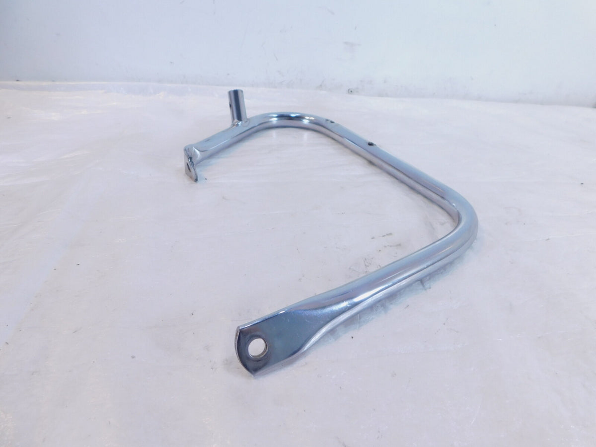 Harley Davidson Touring FLHR Road King Chrome Left Saddlebag Crash Engine Guard - C3 Cycle