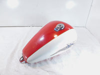 1986-97 Yamaha Virago 700 750 XV700 XV750 Black Gas Petrol Fuel Tank -Dents - C3 Cycle