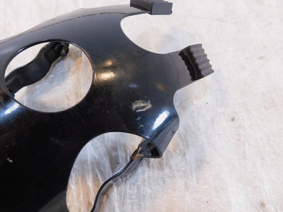 Royal Enfield Meteor 350 Euro 5 Black Inner Front Fender Bracket Brace - Bent - C3 Cycle