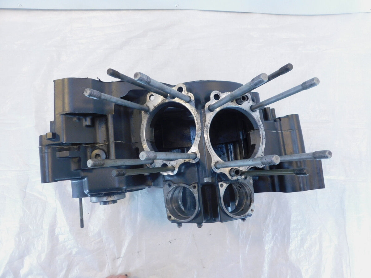 Yamaha  Road Star 1600 & Silverado XV1600 Black Engine Motor Housing Crankcase - C3 Cycle