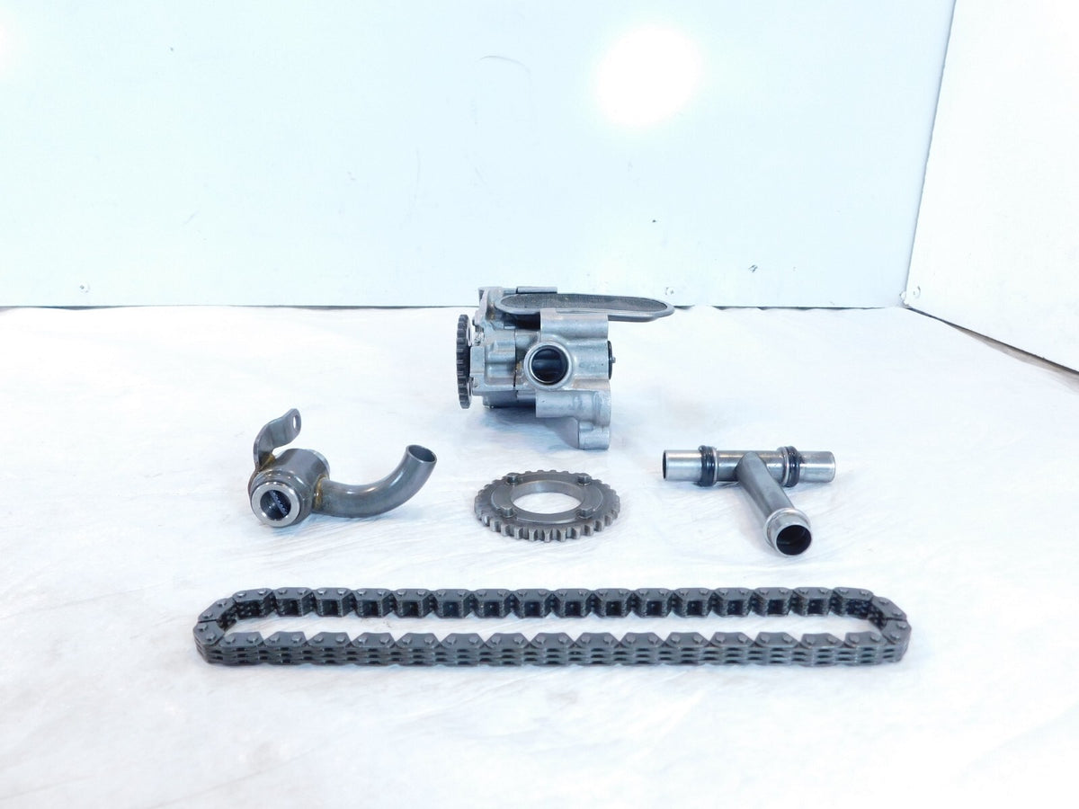 Honda VT750 750 Shadow Ace Deluxe Spirit Engine Oil Pump Assembly W/ Drive Chain - C3 Cycle
